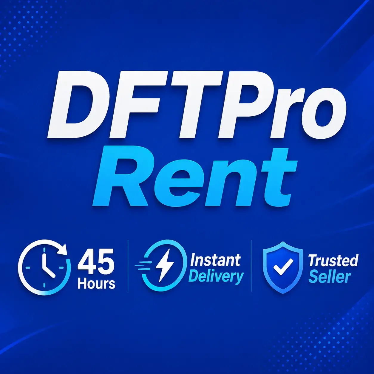 DFT Pro Tool Rent (Login + Password) [Time: 30 Days]