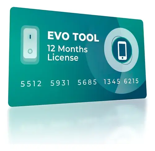 EVO Tool Unlock 6 Months License