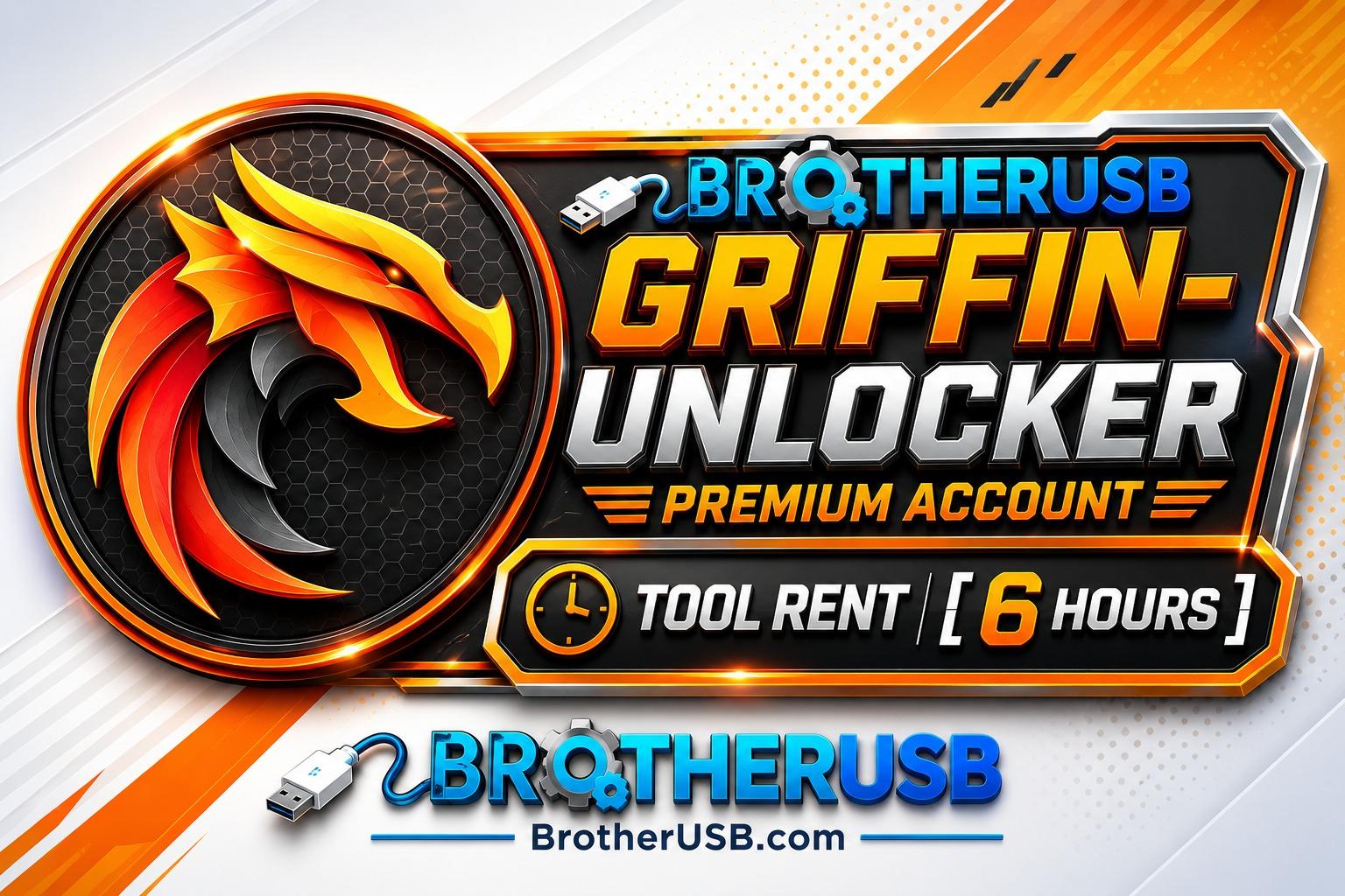 Griffin-Unlocker Tool   RENT [6 Hours ] ✅ V1