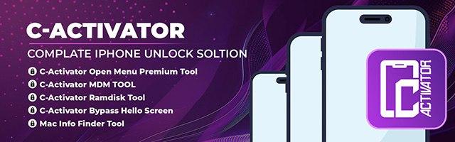 C-Activator MDM Bypass Tool (Windows)