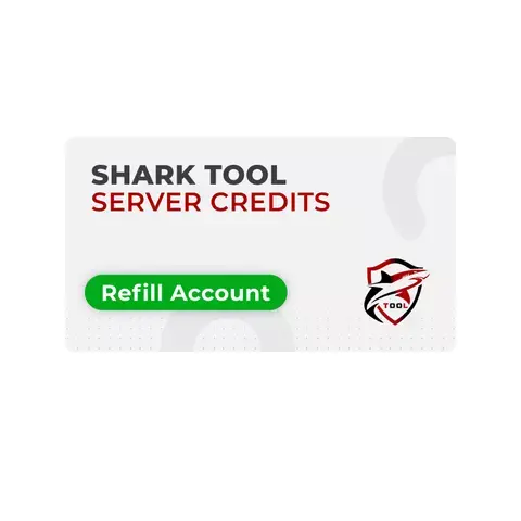 Shark Tool - Credit Refill - (New User)