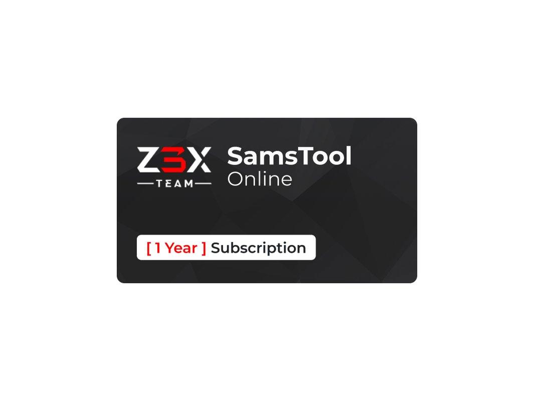 Z3X - Sam Tool Activation (Instant)✅